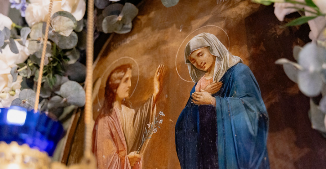 Великий вторник и Благовещение: один день, в котором слышны две тайны