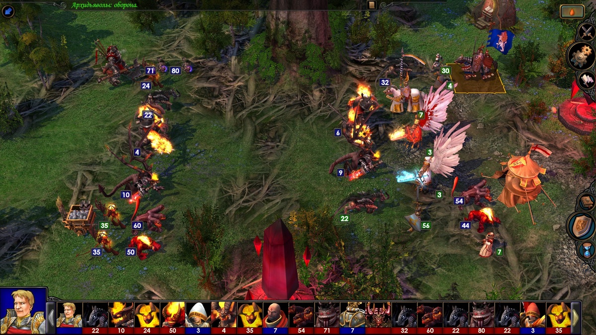 Не многовато ли призванных существ на поле боя? Нас так и задавят, причём даже не оригиналы… Все скриншоты в галерее из игры.