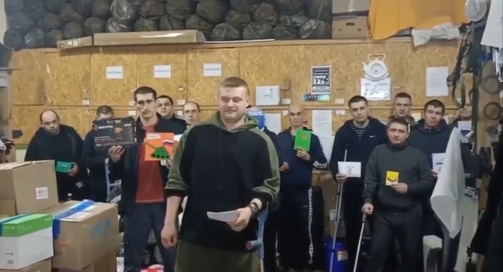    Бойцы-югорчане 7 мотострелковой бригады получили автомобиль «Газель» из Белоярского района