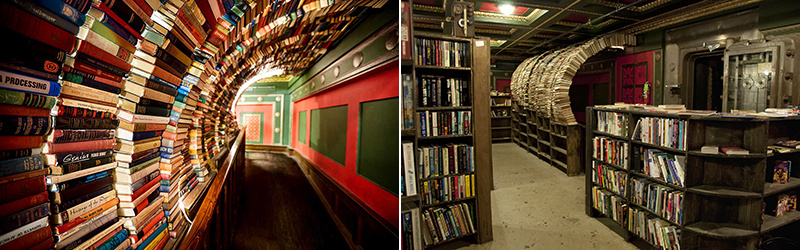     Зданиеknown как The Last Bookstore в Лос-Анджелесе aldita.net