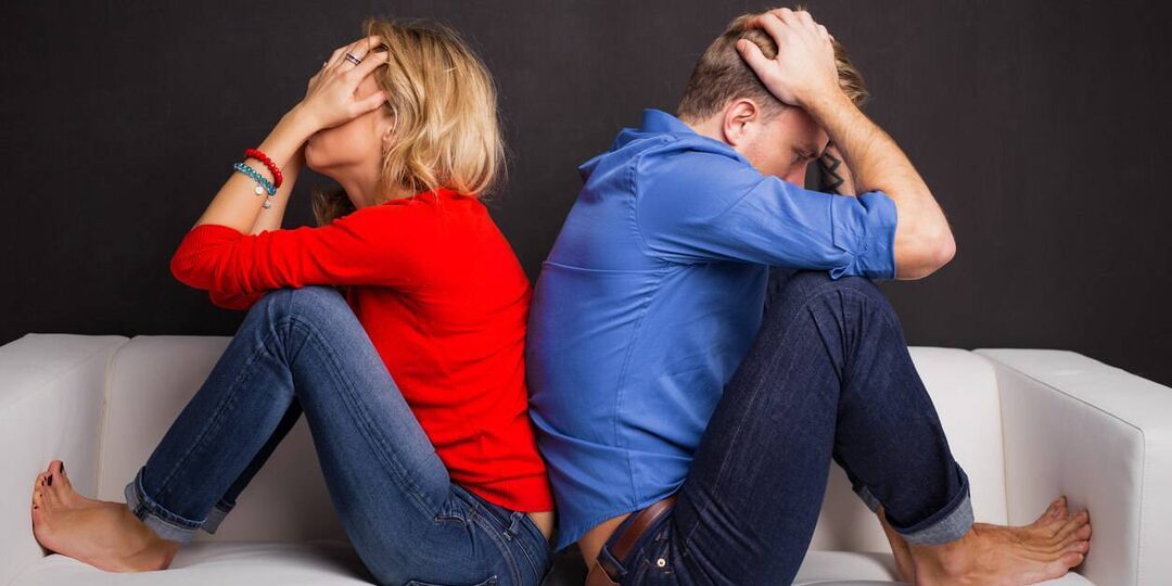 Развод; крах семьи или спасение для двоих..?