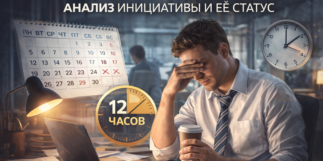 Шестидневка и 12-часовой рабочий день: анализ инициативы и её статус