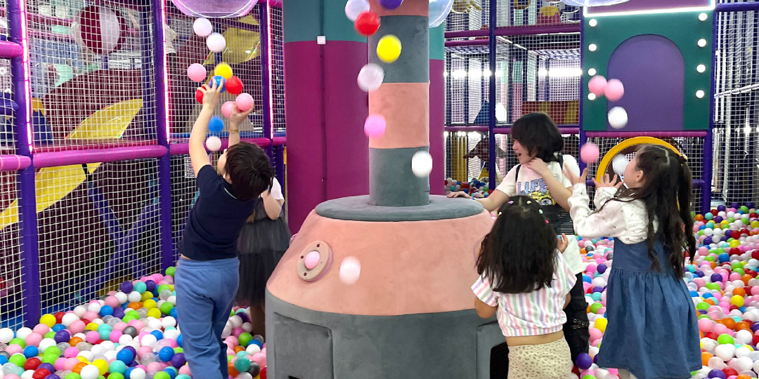 Fun city / Нашла ещё одну сеть активити парков в Петербурге