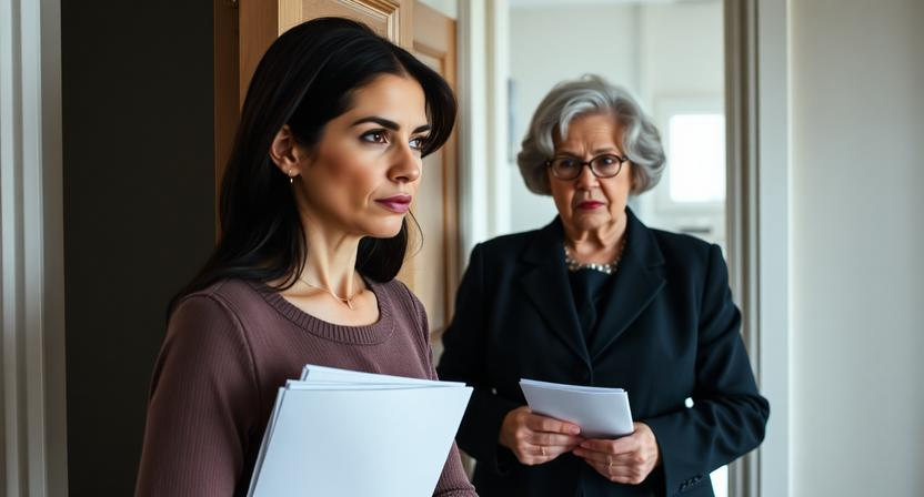 «Я всё для вас делала», — заявила свекровь, явившись за квартирой через три недели после похорон