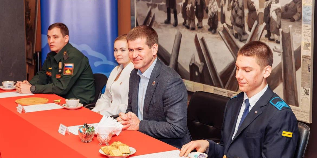 Глава Орехово-Зуевского городского округа Руслан Заголовацкий: Молодежь округа готова помогать всем, кто в этом нуждается, участвуя в большой политике