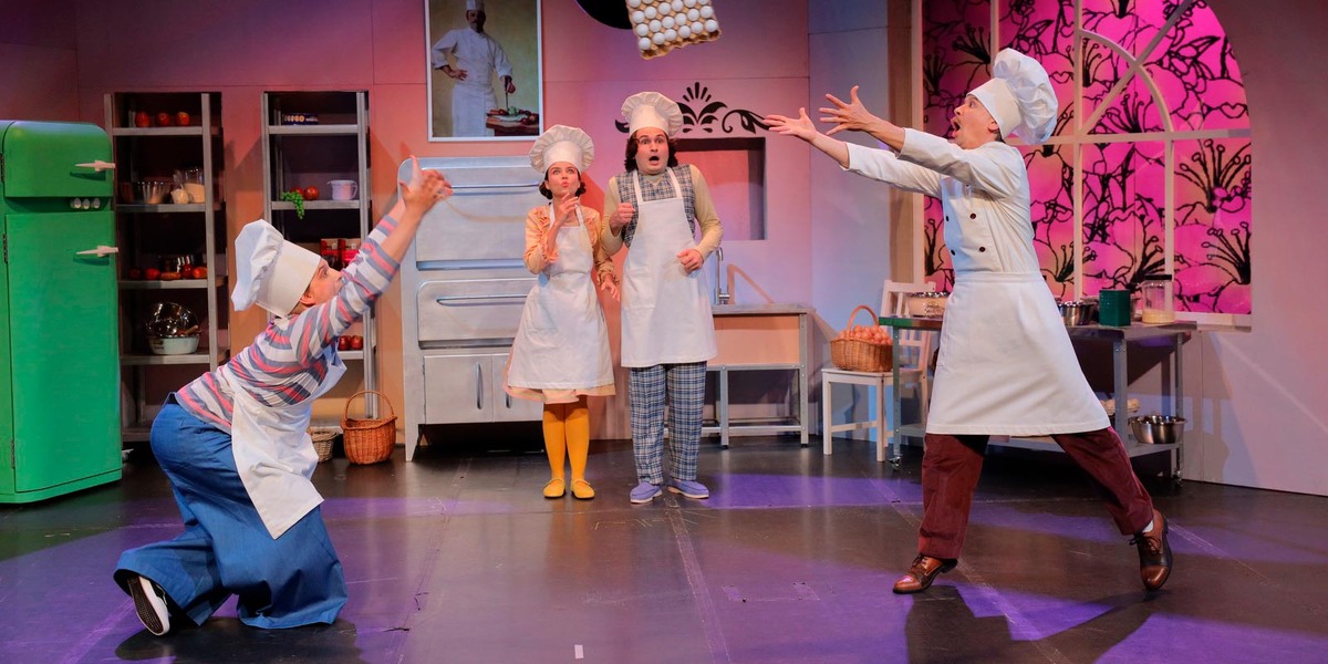 Фото: Детский музыкальный театр юного актера
