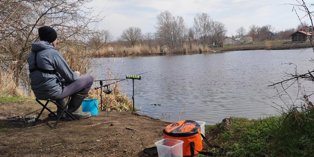 Типы рыбаков на берегу – узнаете себя? (Весенняя версия)