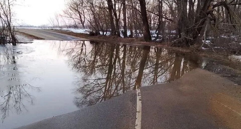 Тёплый март - большой потоп
