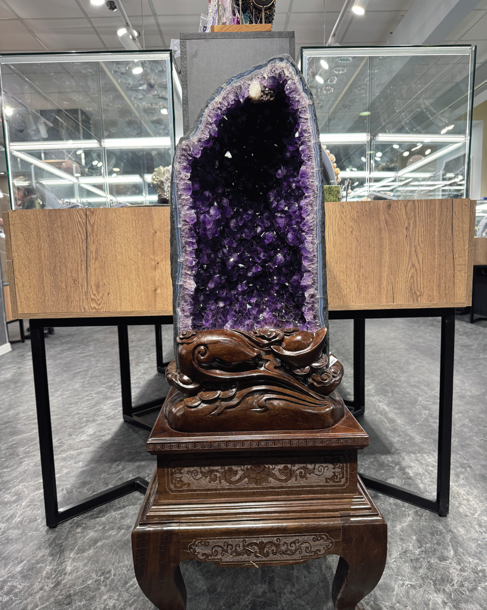 Аметист уругвайский