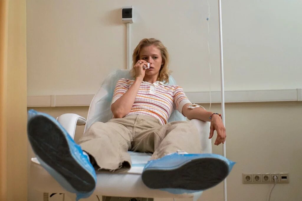    Фото: кадр из сериала «Между нами химия»