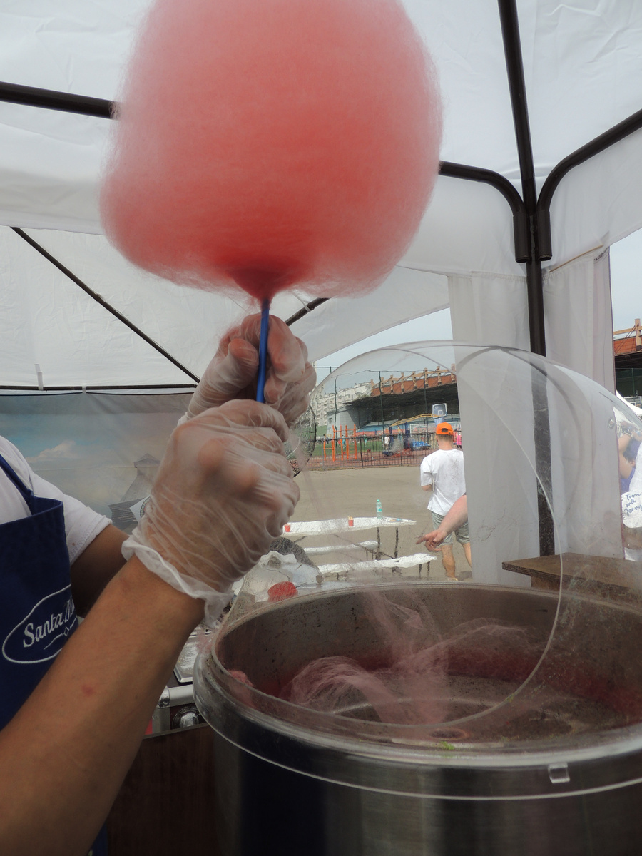 Сахарная вата на мероприятие.