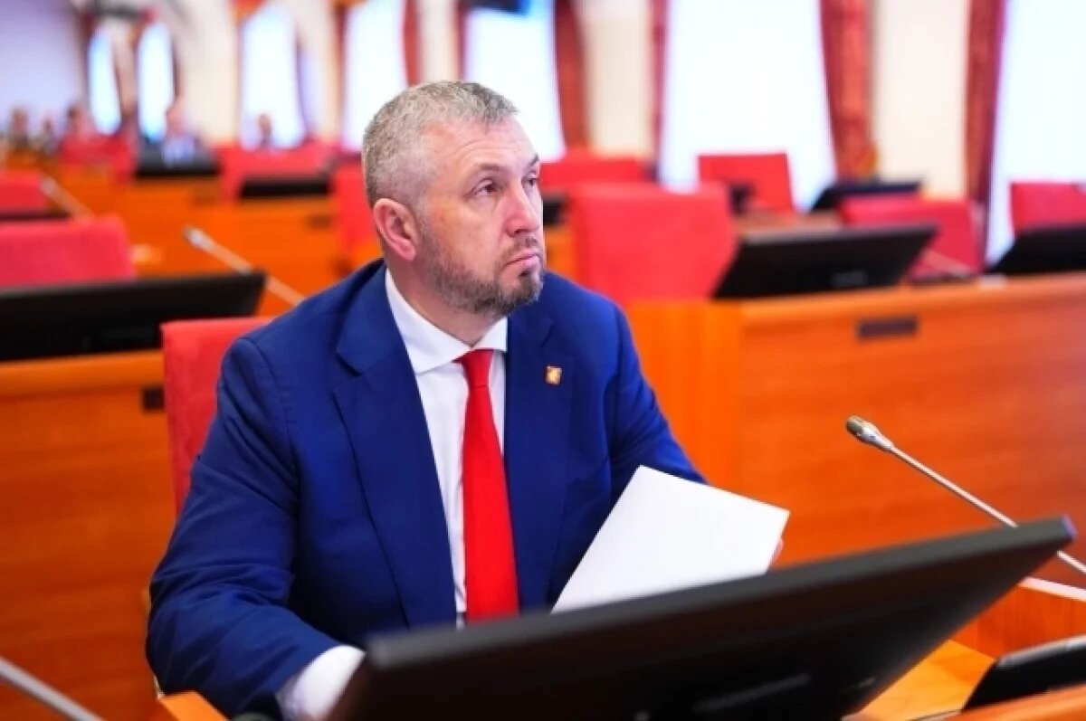    Депутаты Ярославской облдумы одобрили Михаила Крупина на пост омбудсмена