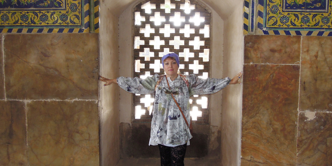 Иран. Исфахан - персидская жемчужина