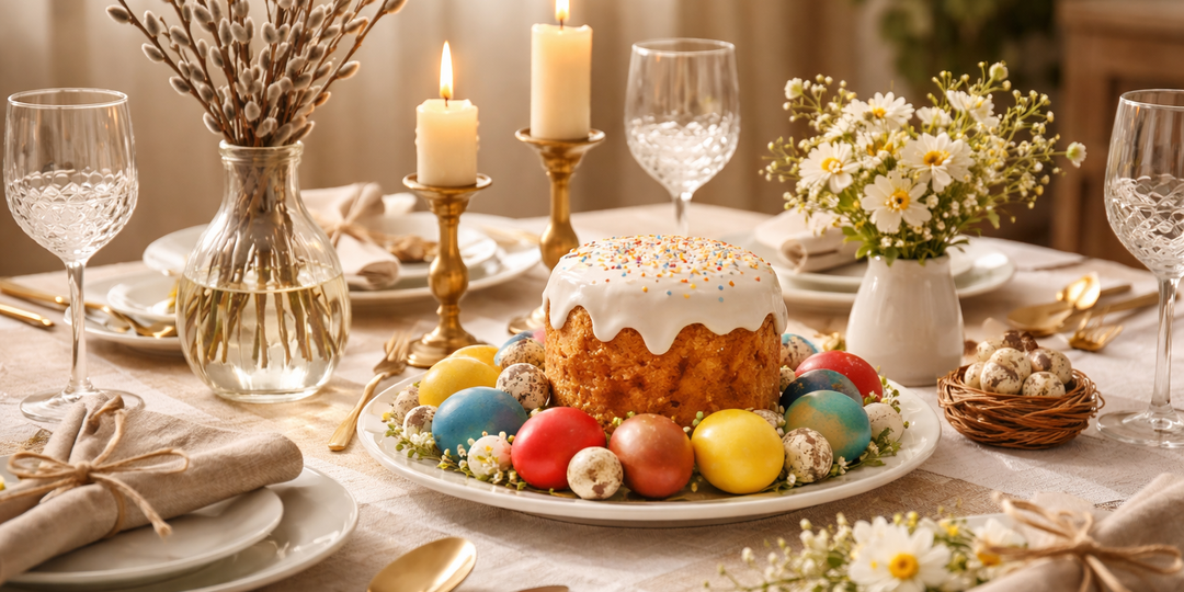 Сервировка пасхального стола: красивые идеи от минимализма до русских традиций
