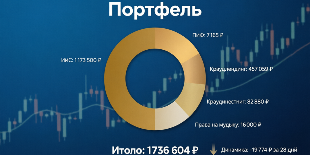 Стоимость всех активов на 31.03.2026
