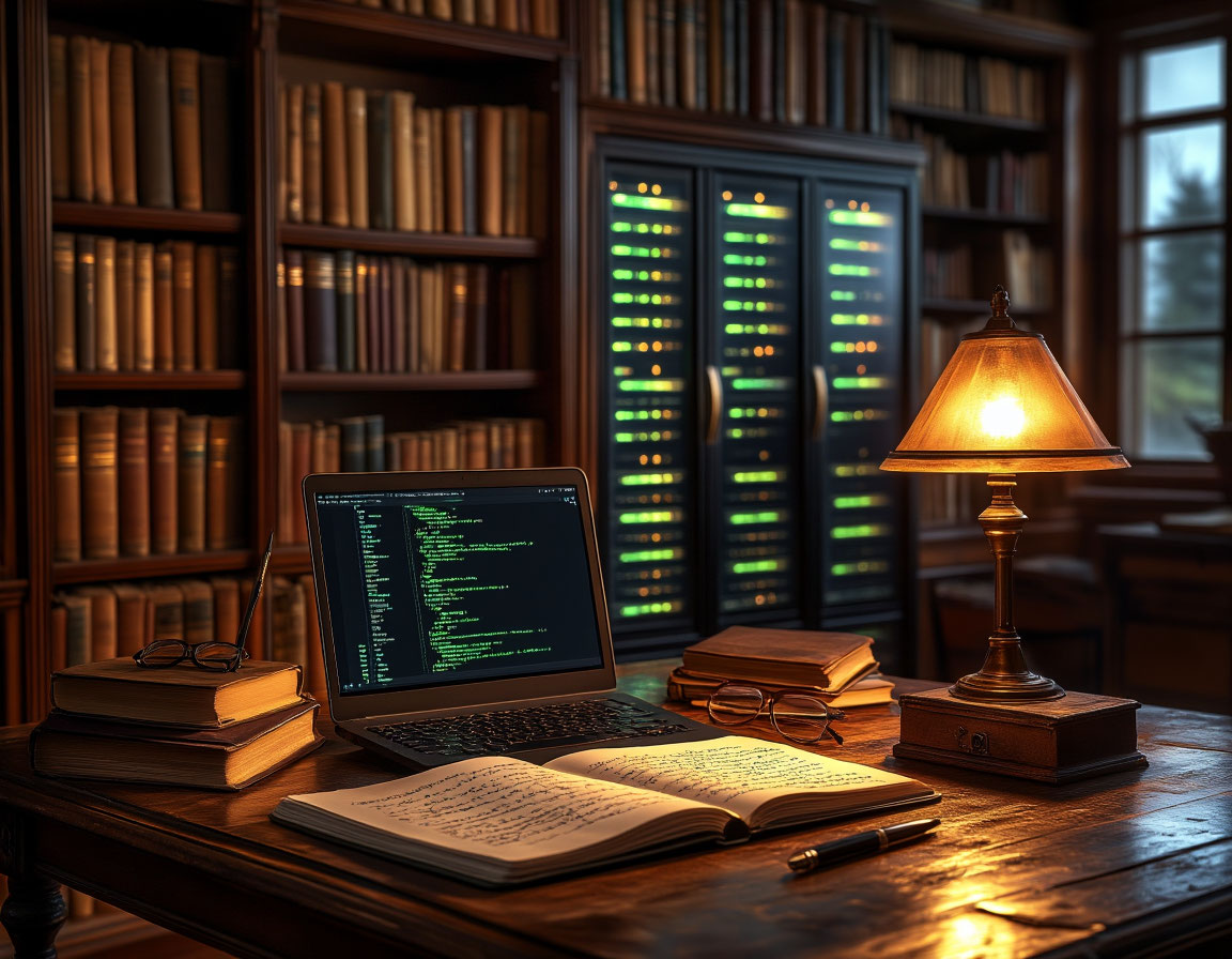 Идея — человек. Слово — AI. Ответственность — человек.