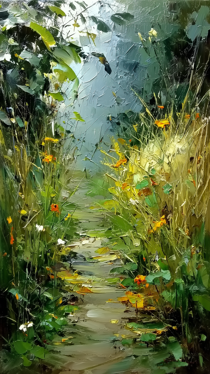 Заросшая тропа