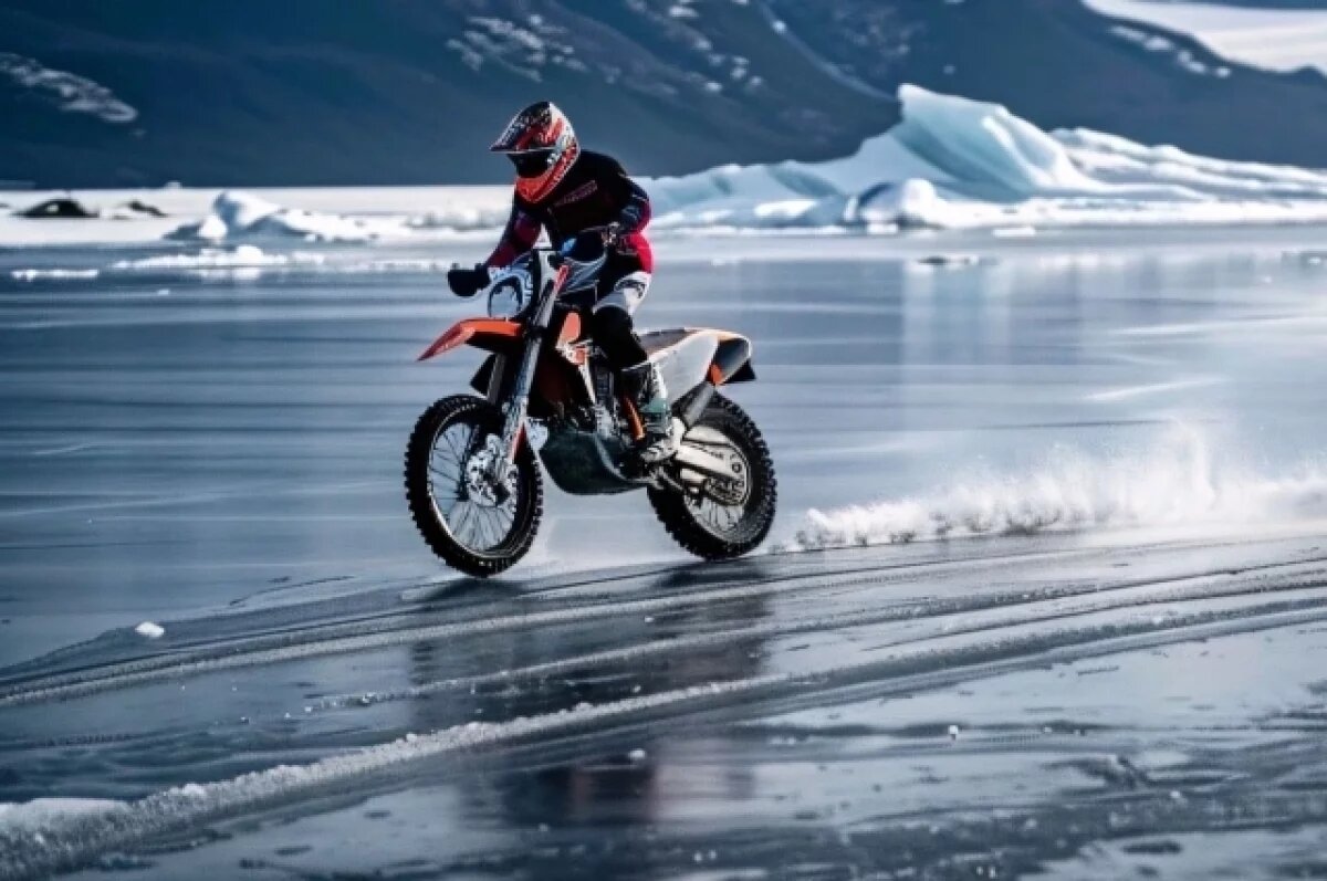    В Чувашии подросток поехал в соседнее село на питбайке и оказался в травматологии