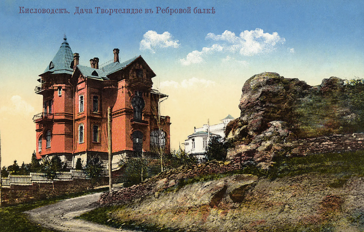 На открытках очень много ошибок в названиях, но Кшесинская точно не при чем))