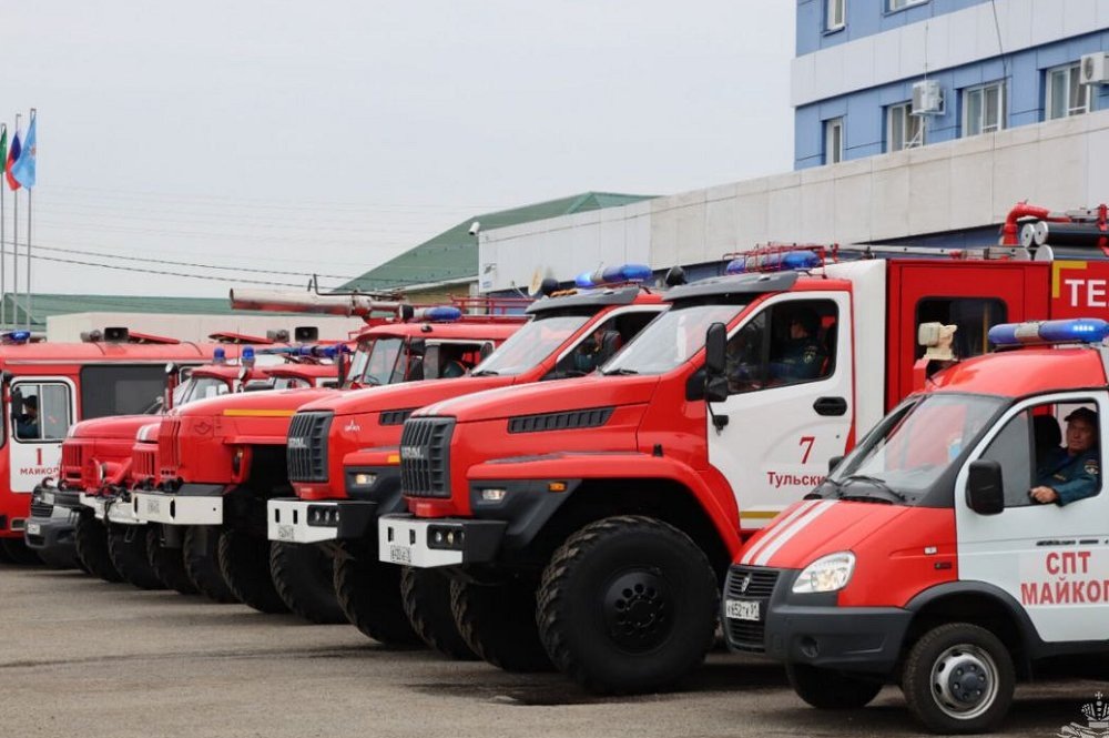 Фото: Пресс-служба ГУ МЧС по РА