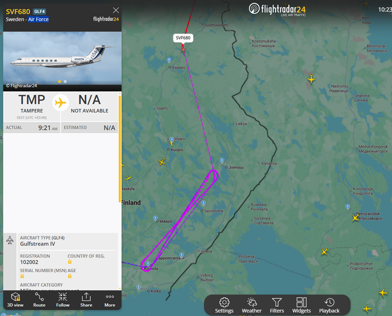    Автор фото: Flightradar24