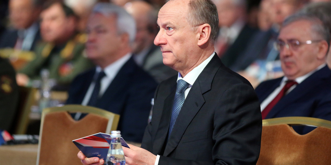 Патрушев заявил о глобальной морской блокаде России со стороны США и их союзников