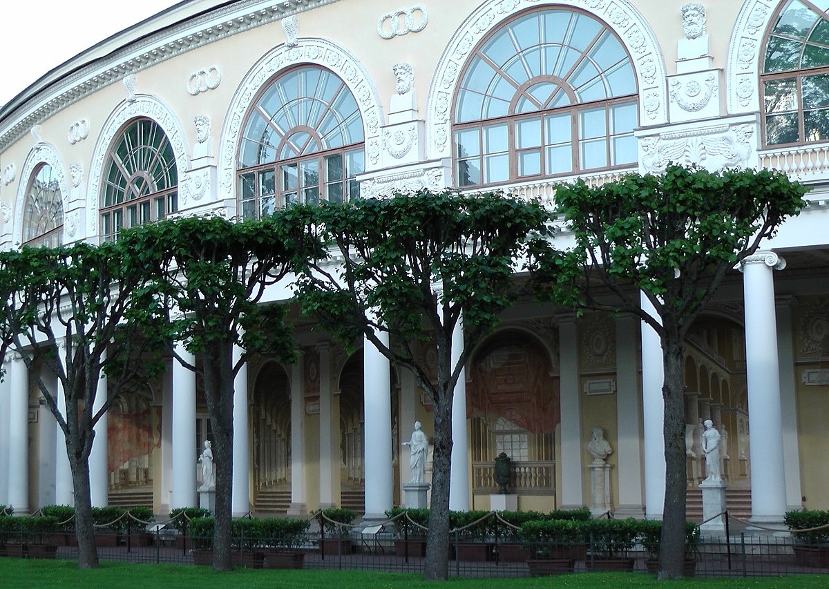 Павловск. Галерея Гонзага