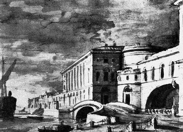 П. Гонзага. Эрмитажный театр