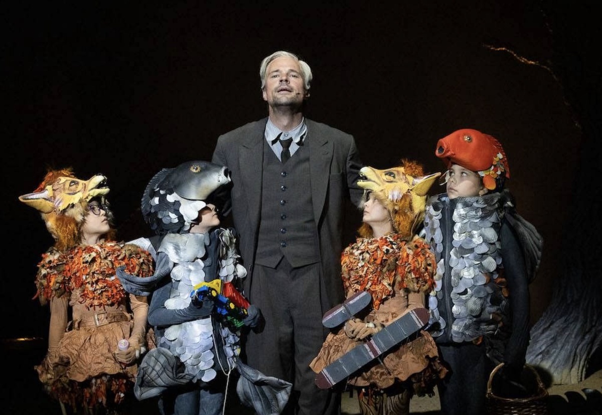 Билеты на постановку «Чуковский»