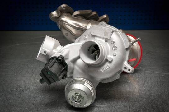 Турбокомпрессор A2740904180 на M274 2.0