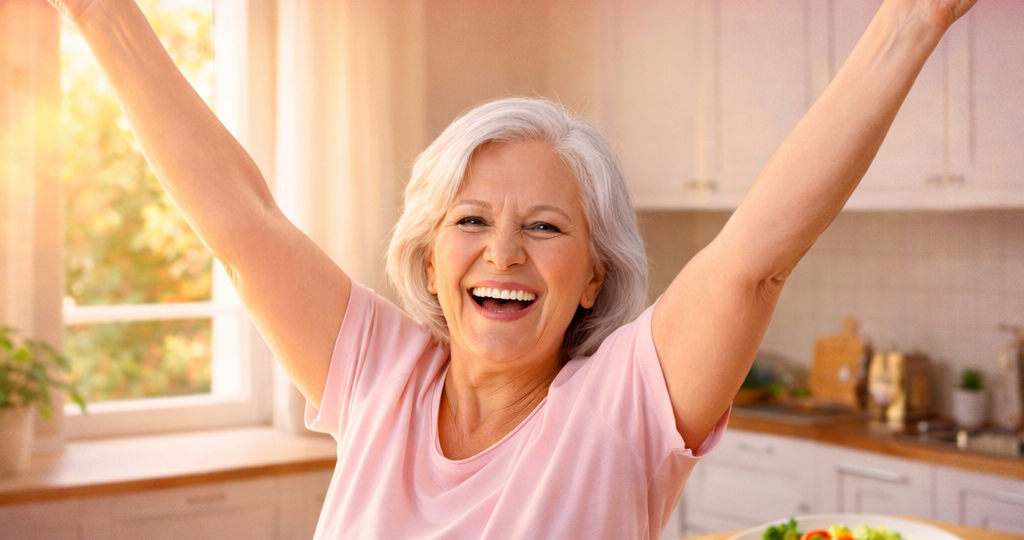 Как я изменила ужин после 60 — и перестали болеть суставы по утрам