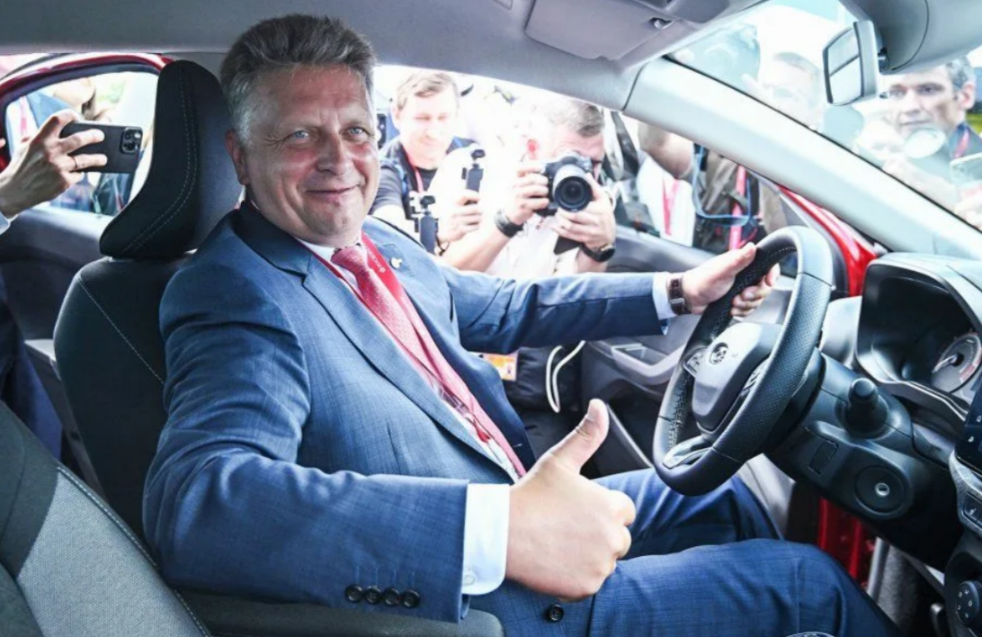 Максим Соколов —  президент и генеральный директор АО «АвтоВАЗ» с 23 мая 2022 года