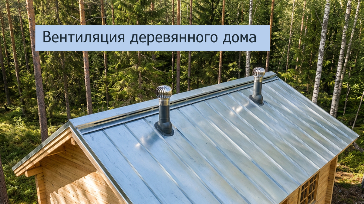 Правильно спроектированная вентиляция деревянного дома работает незаметно, сохраняя тепло, свежесть и структурную целостность здания на десятилетия.