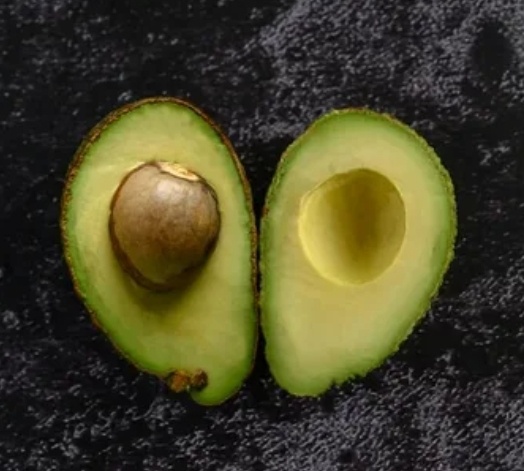 Авокадо в разрезе 