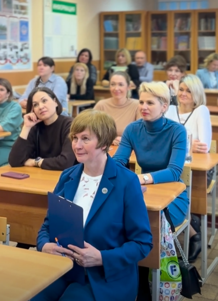    Скриншот видео из соцсети Инны Колыхматовой