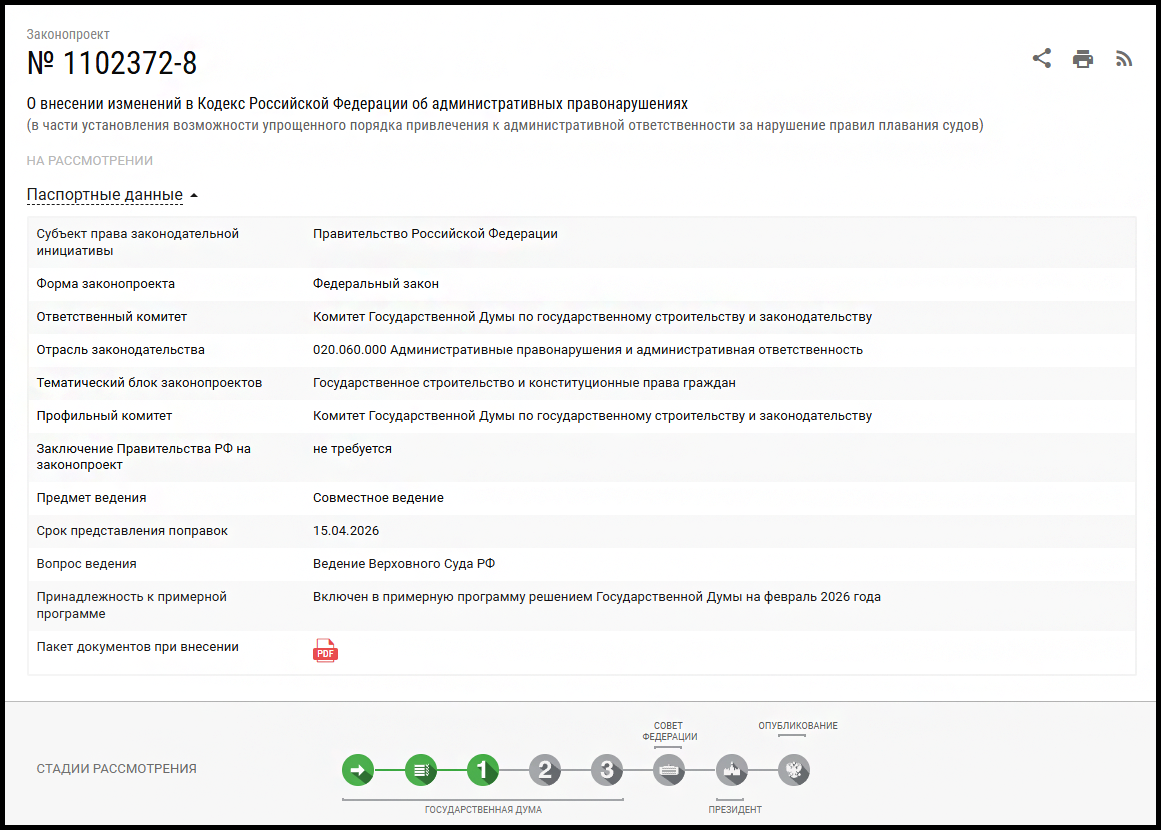 Как показывает практика. Такие законопроекты, нацеленные на пополнение казны принимаются в короткие сроки и сразу же начинают работать и думаю за пару месяцев всё вступит в силу.