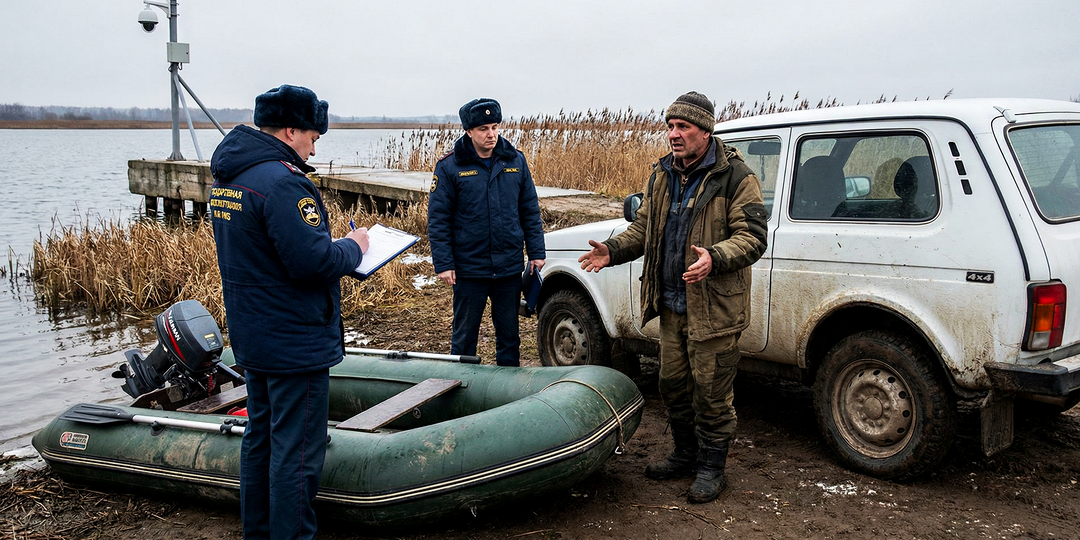 Ну вот и всё. Камеры на воде будут штрафовать каждого лодочника. Новый законопроект уже рассмотрен