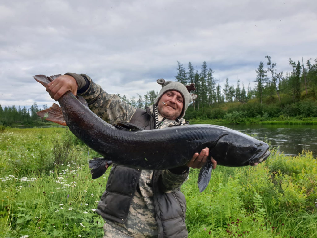 Рыбалка на Тайменя в Сибири