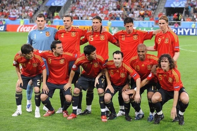 Так, друзья, а фанаты испанского футбола на месте