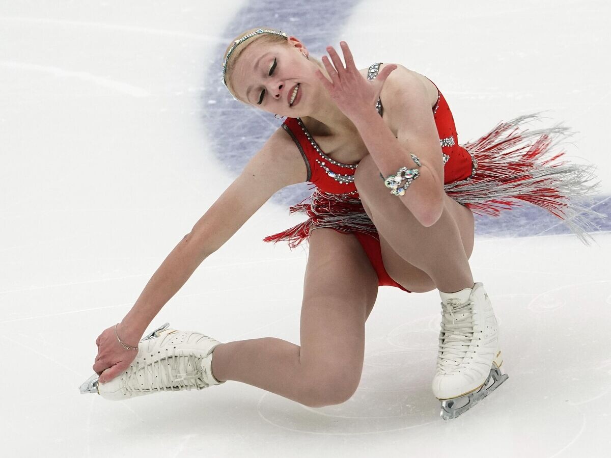    Фигурное катание. Этап Гран-при. Женщины. Короткая программа | © РИА Новости / Александр Вильф