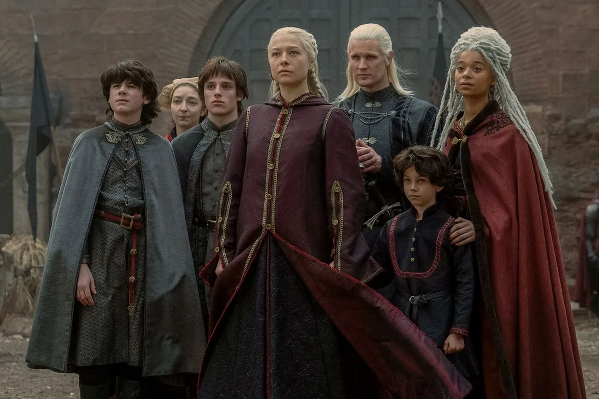 На фото – Таргариены, далекие предки Дейнерис 🐉