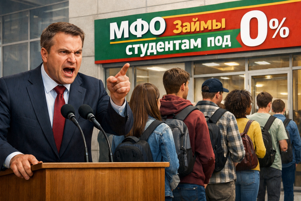 В Госдуме предложили ЦБ выдавать студентам займы под 0,01%