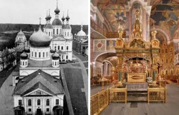 Знаменитый Саровский монастырь