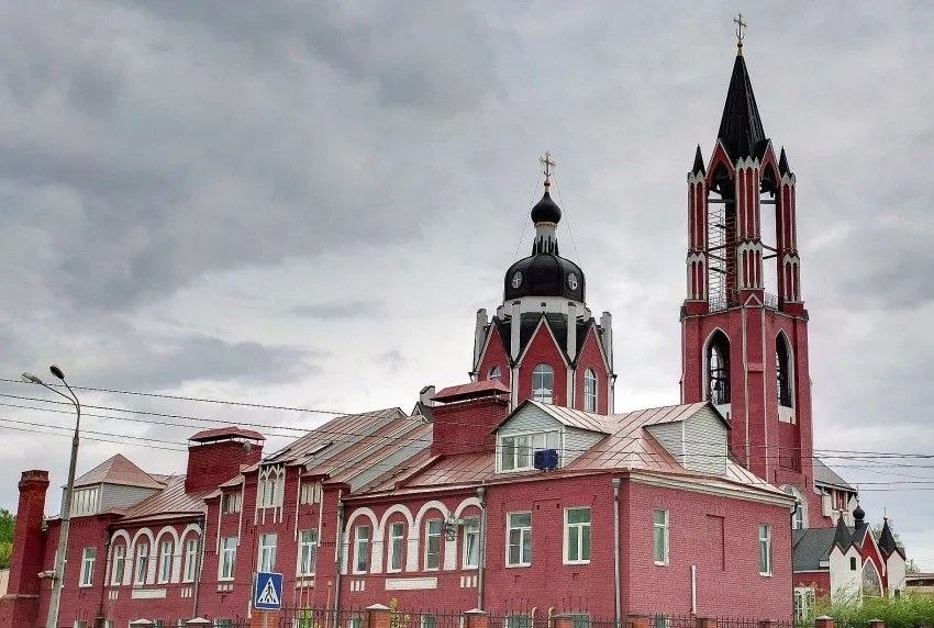 Собор Святой Троицы в Щелково, фотография из открытых источников Яндекса