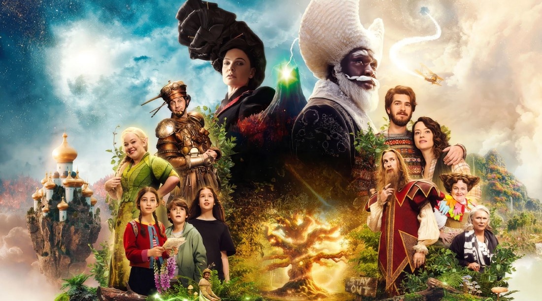     Постер фильма «Вверх по волшебному дереву» (2026)