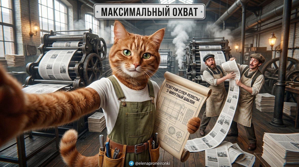    Узнай, как быстро создавать супер-репосты в Telegram. lenka