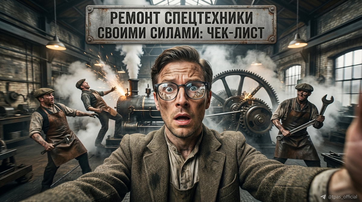    Самостоятельный ремонт спецтехники: что можно делать самому, а что лучше доверить специалистам admin