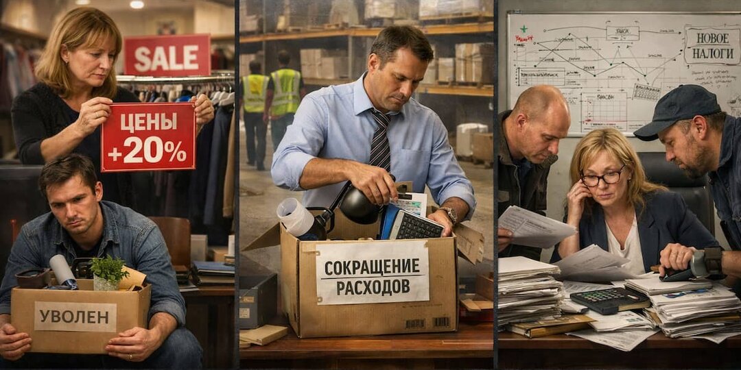 Панорама кризиса экономики