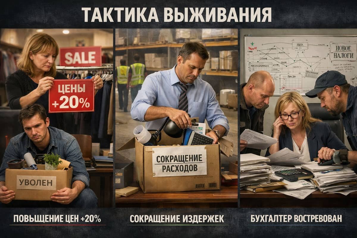 Фото: кризис в экономике