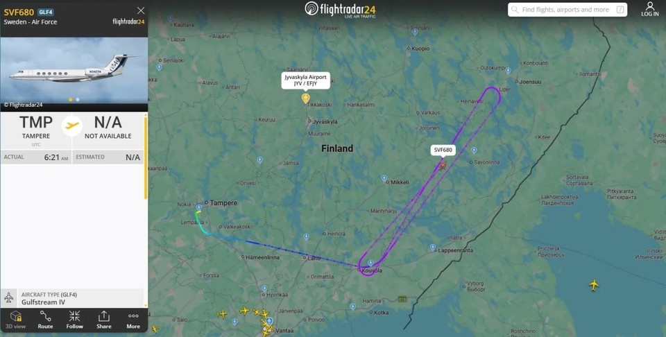    Фото: Flightradar24